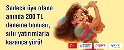 Dev Hoş Geldin Paketi promotion banner