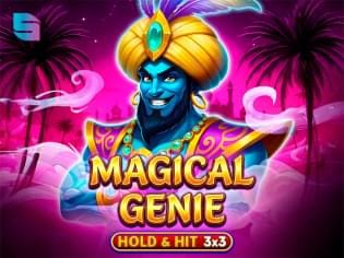 Magical Genie - Hold & Hit 3x3 thumbnail